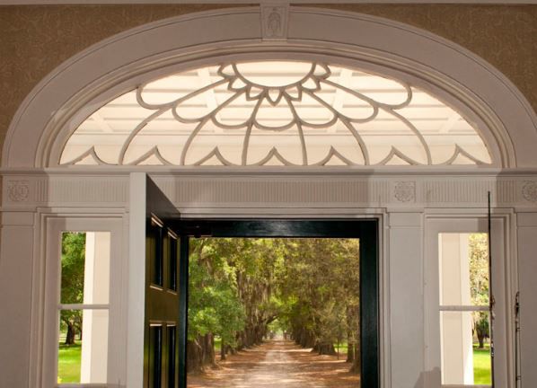 Chelsea Plantation from front door